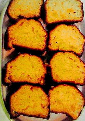 HMで簡単オレンジパウンドケーキ♪-レシピのメイン写真