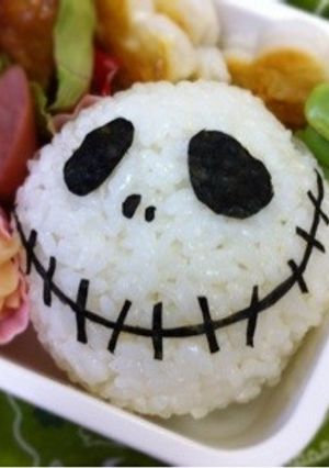 キャラ弁 ジャック/ナイトメア-レシピのメイン写真