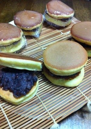ふわふわどら焼き-レシピのメイン写真