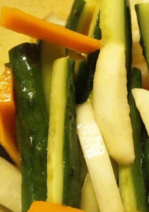 ピクルス(カレー味)-レシピのメイン写真
