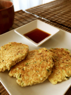 ダイエット朝食に★豆腐のお焼き-レシピのメイン写真