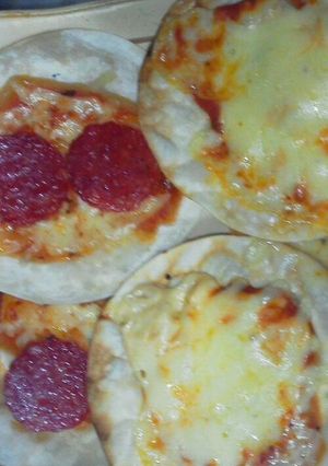 餃子の皮でおやつ-レシピのメイン写真