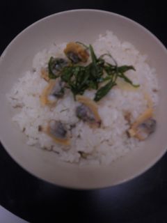 旬の味・あさりご飯-レシピのメイン写真