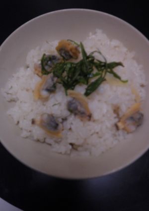 旬の味・あさりご飯-レシピのメイン写真