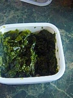 レンチン1分☆アオサ海苔の塩麹佃煮-レシピのメイン写真