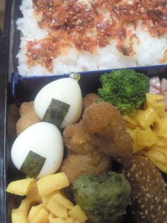 お弁当に☆うずらの卵でおにぎり-レシピのメイン写真