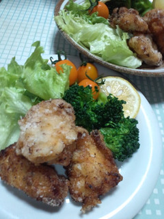 鶏の旨塩麹からあげ-レシピのメイン写真