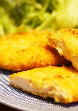 ☆ささみの塩麹チーズ焼き☆-レシピのメイン写真
