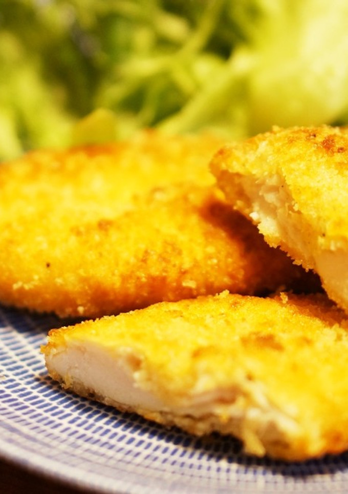 ☆ささみの塩麹チーズ焼き☆-レシピのメイン写真