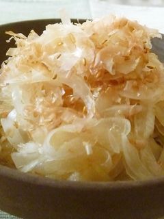 旬♪新玉ねぎの塩麹おひたし-レシピのメイン写真