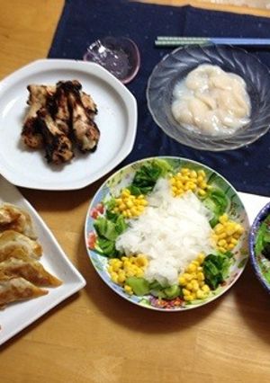 焼き海苔と塩麹de韓国風おひたし-レシピのメイン写真