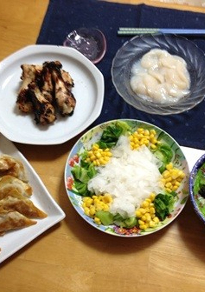 焼き海苔と塩麹de韓国風おひたし-レシピのメイン写真