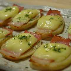 รูปของ 筍ベーコンチーズ焼き♪