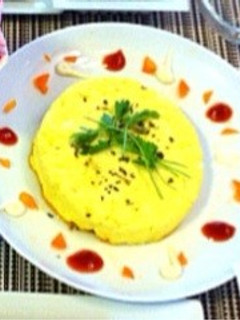アレンジ★キーマカレーオムレツ-レシピのメイン写真