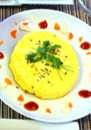 アレンジ★キーマカレーオムレツ-レシピのメイン写真