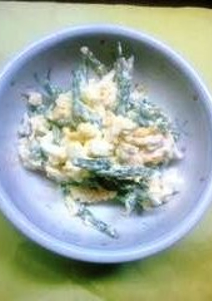 いんげんのからしマヨ和え-レシピのメイン写真