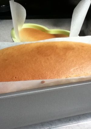 ふわふわちーずけーき-レシピのメイン写真