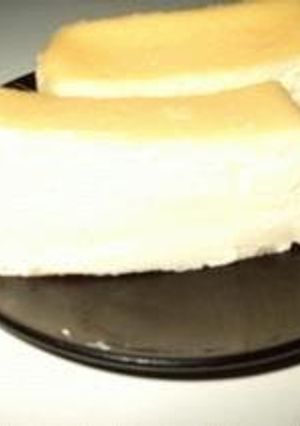 NYタイプのしっとりチーズケーキ-レシピのメイン写真
