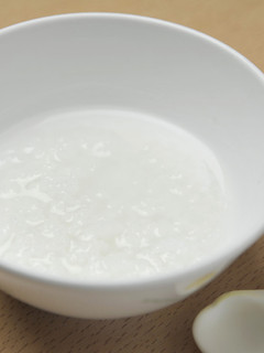 【離乳食 中期】5~7倍(つぶし~全)粥-レシピのメイン写真