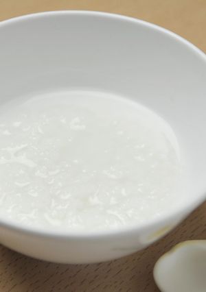 【離乳食 中期】5~7倍(つぶし~全)粥-レシピのメイン写真