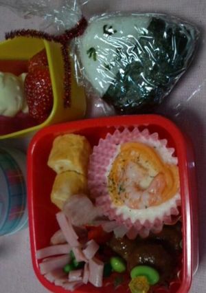 春の遠足お弁当-レシピのメイン写真