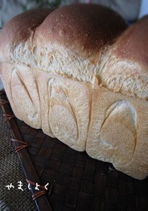 自家製酵母でふんわり山食-レシピのメイン写真