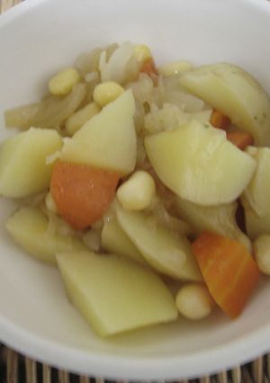 体に優しい旬の野菜煮-レシピのメイン写真