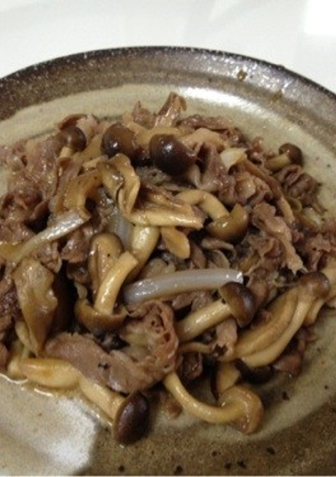 牛肉のすき焼風炒め-レシピのメイン写真