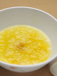 【離乳食 中期】かぼちゃ粥-レシピのメイン写真