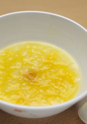 【離乳食 中期】かぼちゃ粥-レシピのメイン写真