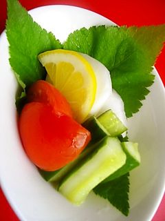 野菜の甘酢漬け-レシピのメイン写真