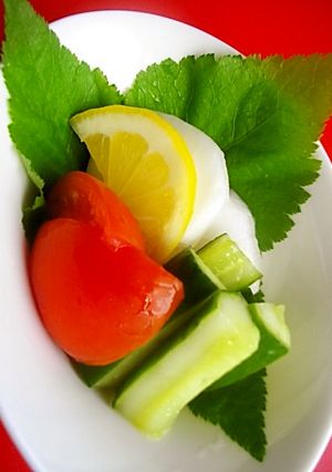 野菜の甘酢漬け-レシピのメイン写真