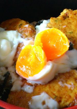 鶏てりやき風丼☆-レシピのメイン写真