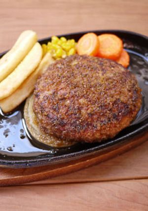 にんにくハンバーグ-レシピのメイン写真