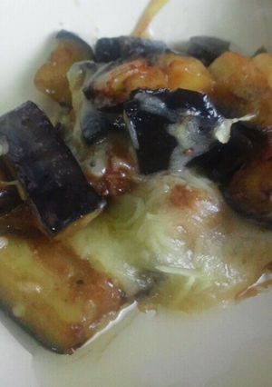 茄子の味噌チーズ焼き-レシピのメイン写真