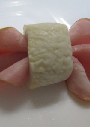 ハムとちくわのりぼん-レシピのメイン写真