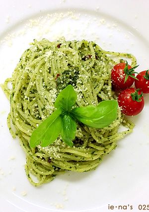 ジェノベーゼ-レシピのメイン写真