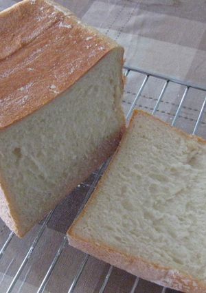 はちみつミルク食パン-レシピのメイン写真