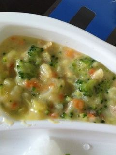 離乳食後期〜☆クリームシチュー-レシピのメイン写真