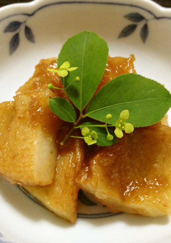 さつま揚げ☆チンして混ぜたら☆煮物風-レシピのメイン写真