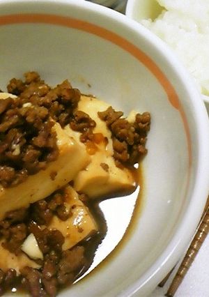 かんたん肉豆腐-レシピのメイン写真