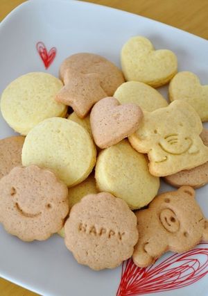 ビニール袋1つで!簡単クッキー-レシピのメイン写真