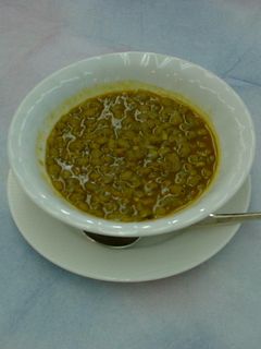 レンズ豆のカレースープ-レシピのメイン写真