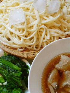 肉汁つけうどん!-レシピのメイン写真