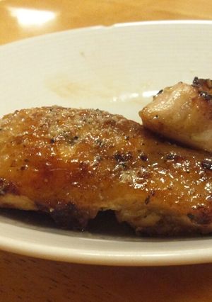 レモングラスでバジルチキン-レシピのメイン写真