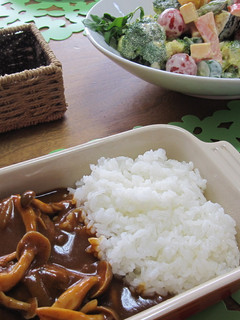 おうちで★煮込みハンバーグランチ-レシピのメイン写真