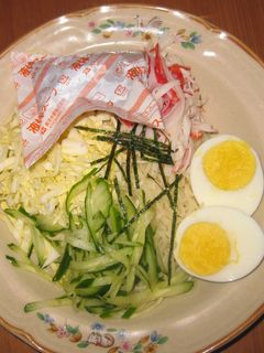 到来しましたね!冷やし中華の季節が。-レシピのメイン写真