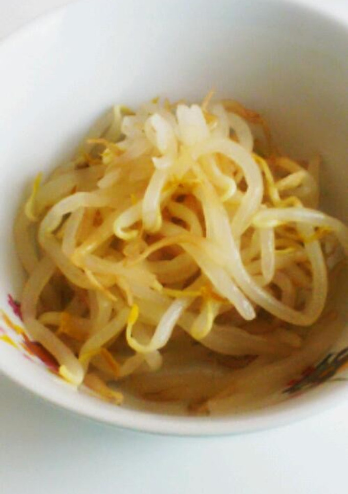 節約！簡単！もやしの副菜-レシピのメイン写真