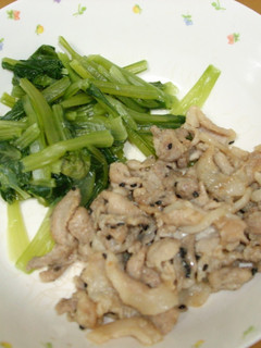簡単豚肉炒め-レシピのメイン写真
