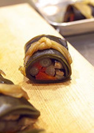 メープル野菜昆布巻き-レシピのメイン写真